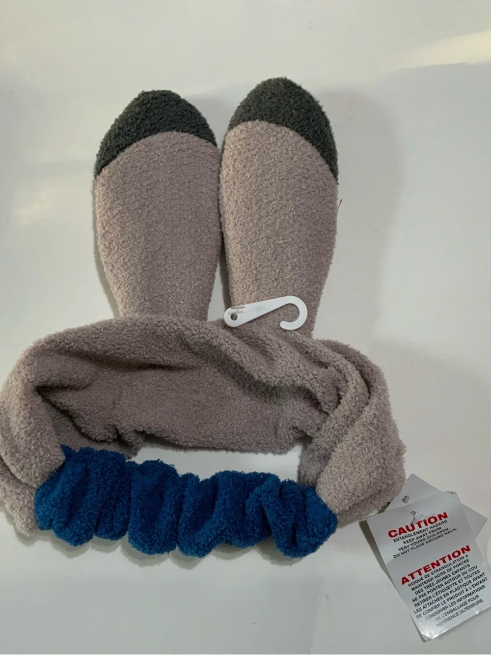 Disney Zootopia Judy Hopps Plush Makeup Headband
